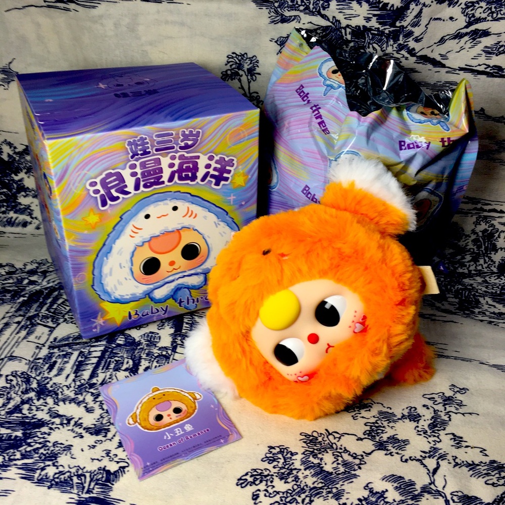 Baby Three Romantic Ocean Clown Fish Nemo BB3